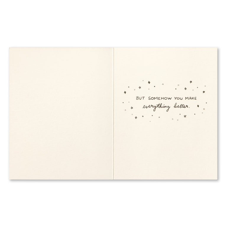 I don't know how you do it, Mom | GREETING CARD - MOTHER'S DAY