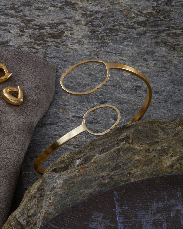 SCALLOP CUFF| JEWELRY
