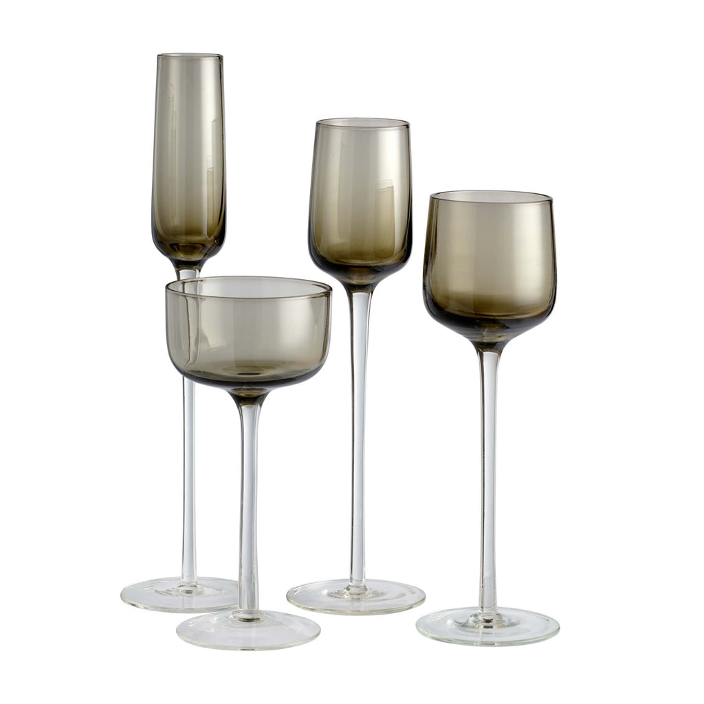 Gold Stag Martini Glasses, Cocktail Glasses, Unique Martini Glass