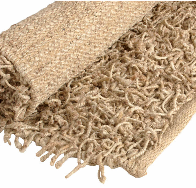 HEMP SHAGGY RUG (3 X 5) | RUGS