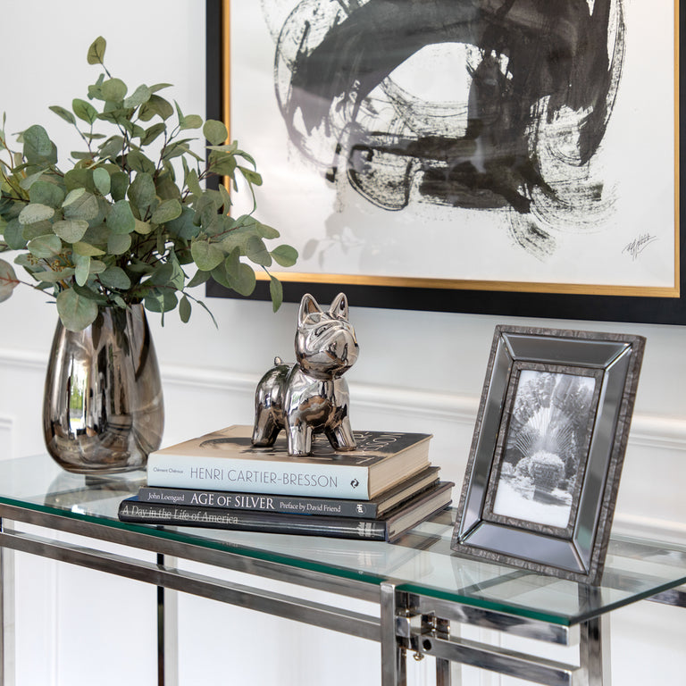 SILVER TERRIER | FIGURINE