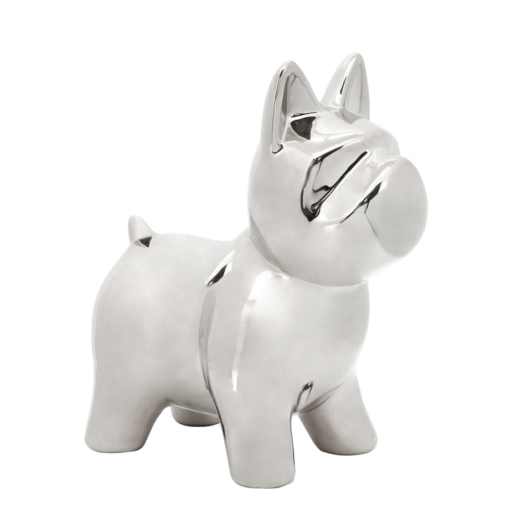 SILVER TERRIER | FIGURINE