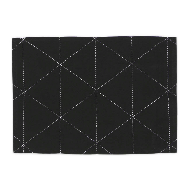 CHARCOAL GRAPH NAPKINS & PLACEMATS (INDIA) | ENTERTAINING