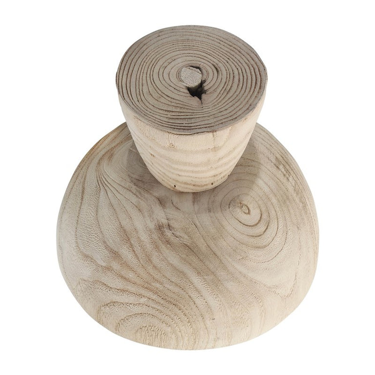 WOOD PEDESTAL BOWLS | ENTERTAINING