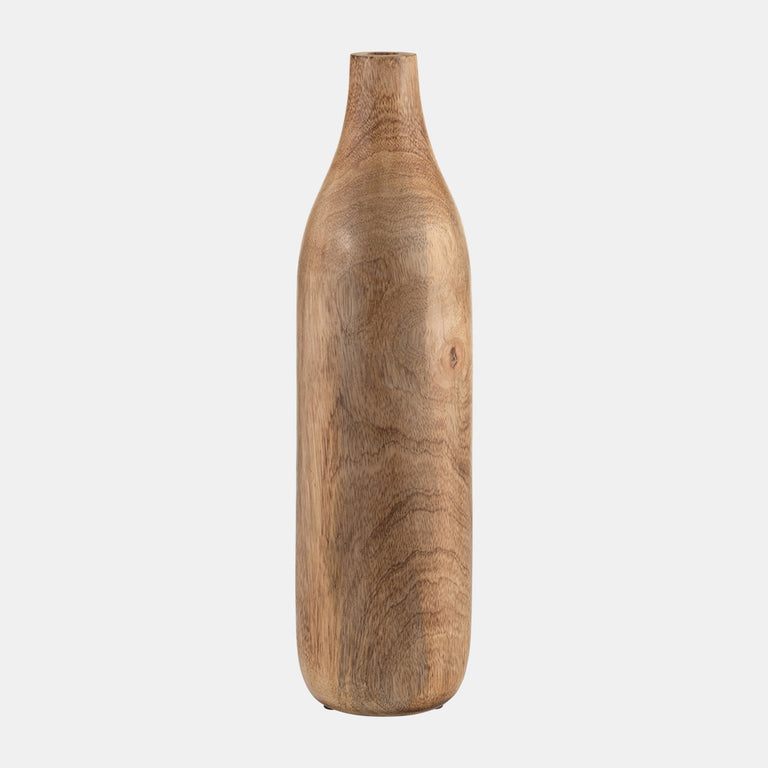 POLISHED WOOD VASES | VASES