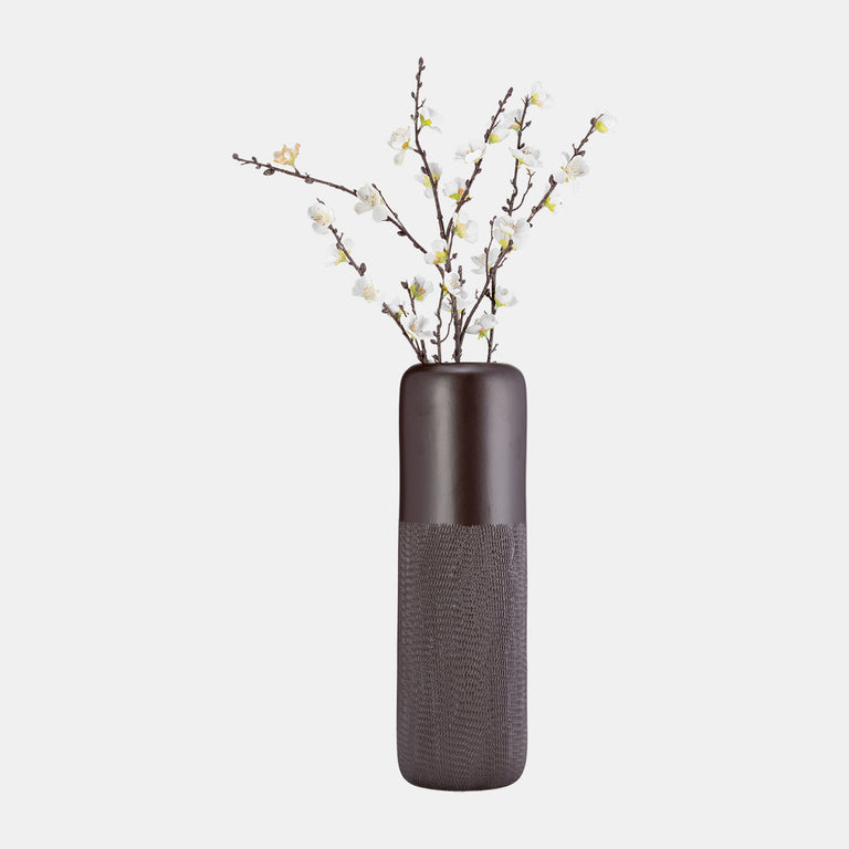 JAVA GROOVED VASE | VASES