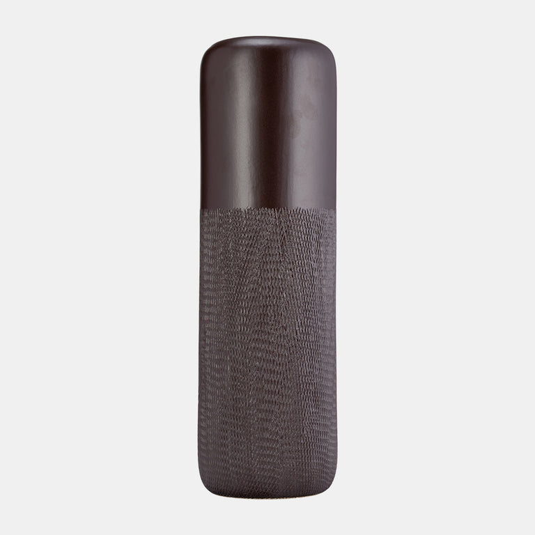 JAVA GROOVED VASE | VASES