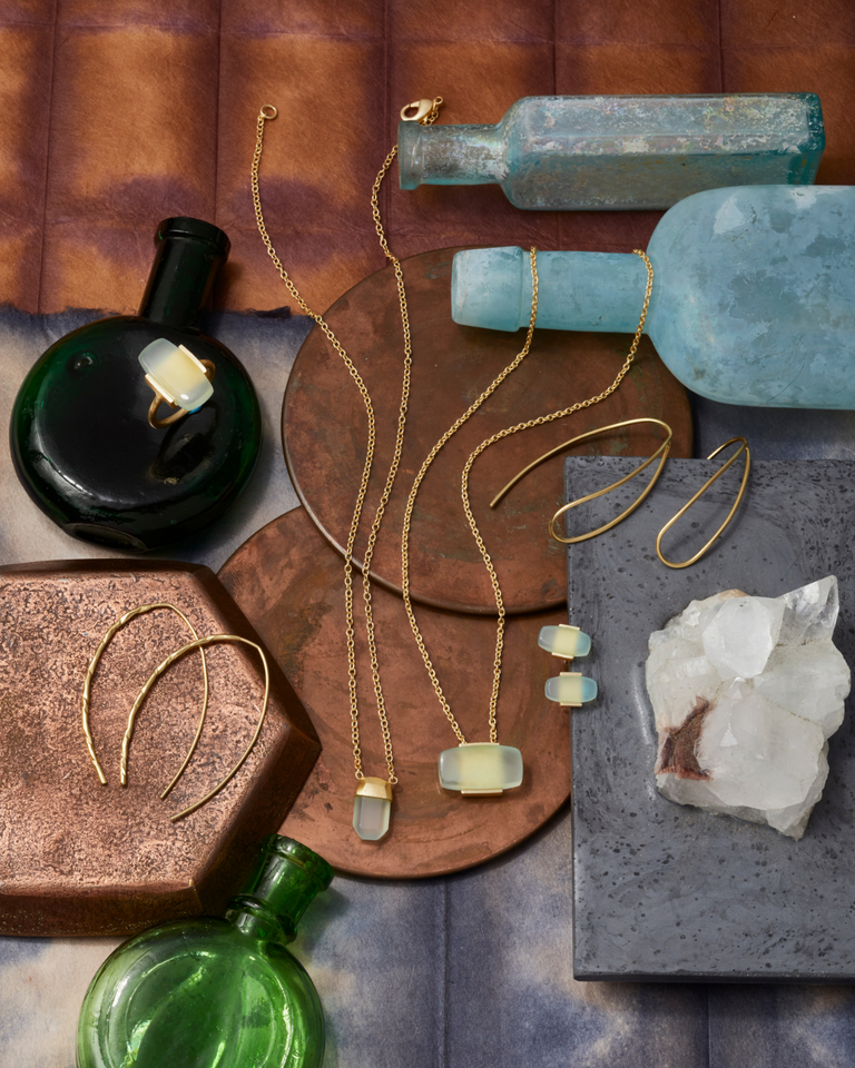 TEXTURED THREADER EARRINGS| JEWELRY