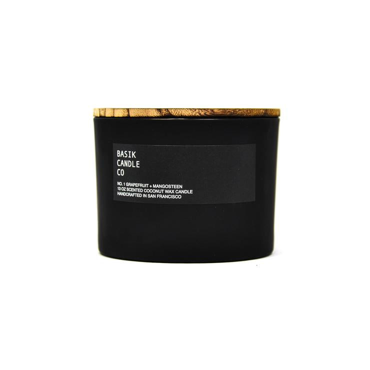 GRAPEFRUIT + MANGOSTEEN CANDLE | FRAGRANCE