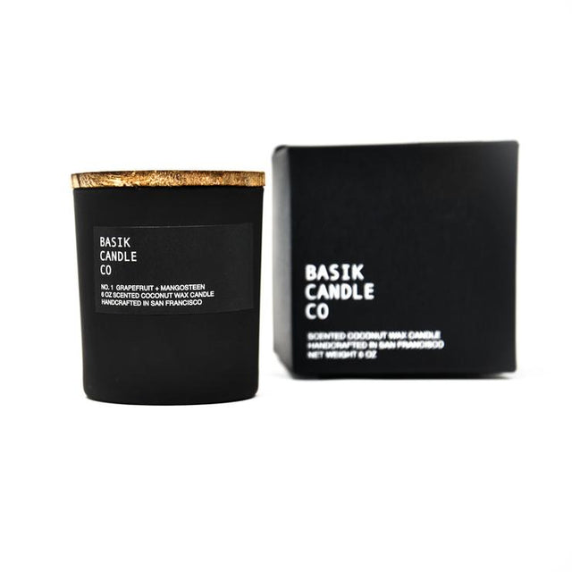 GRAPEFRUIT + MANGOSTEEN CANDLE | FRAGRANCE