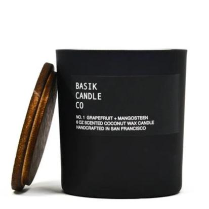 GRAPEFRUIT + MANGOSTEEN CANDLE | FRAGRANCE