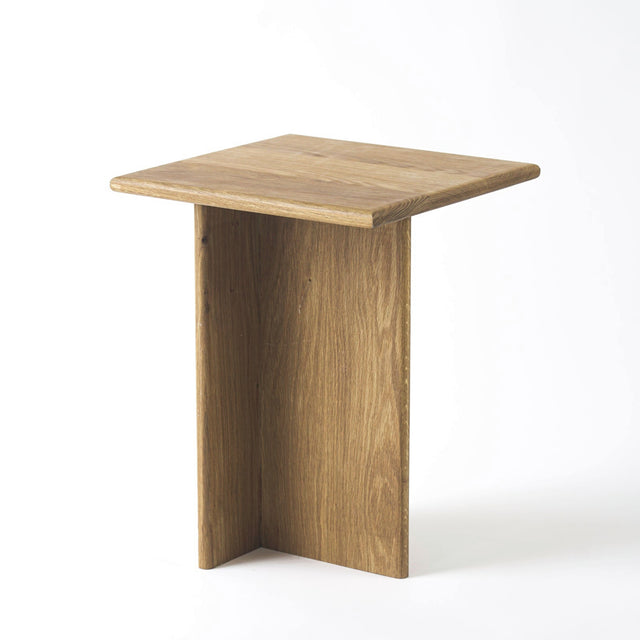 "Texture" Side Table by Iron Roots Designs | made in Berkeley, CA