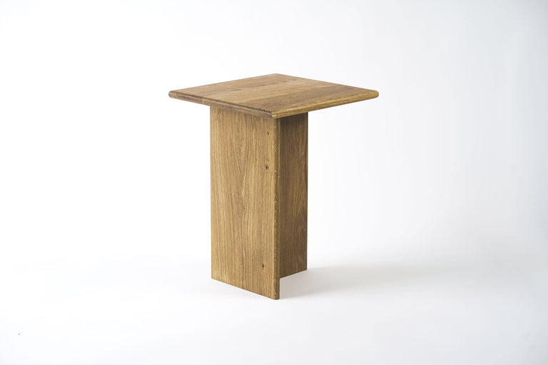 "Texture" Side Table by Iron Roots Designs | made in Berkeley, CA