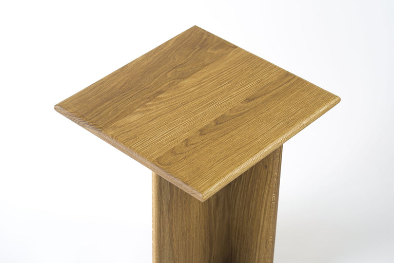 "Texture" Side Table by Iron Roots Designs | made in Berkeley, CA