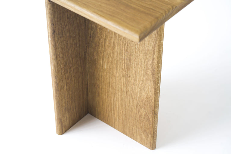 "Texture" Side Table by Iron Roots Designs | made in Berkeley, CA