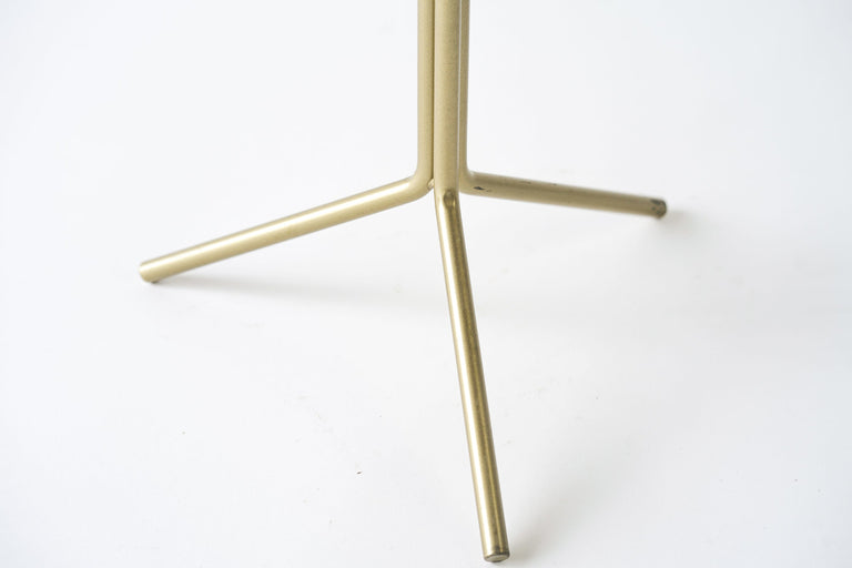 "Eaves" Drink Table by Iron Roots Designs | made in Berkeley, CA