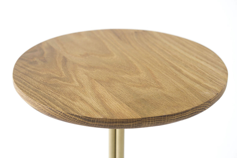 "Eaves" Drink Table by Iron Roots Designs | made in Berkeley, CA