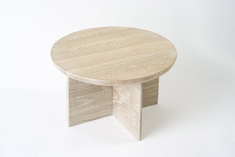 "Fika" Coffee Table by Iron Roots Designs | made in Berkeley, CA