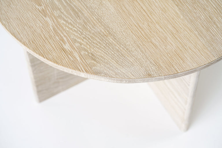 "Fika" Coffee Table by Iron Roots Designs | made in Berkeley, CA