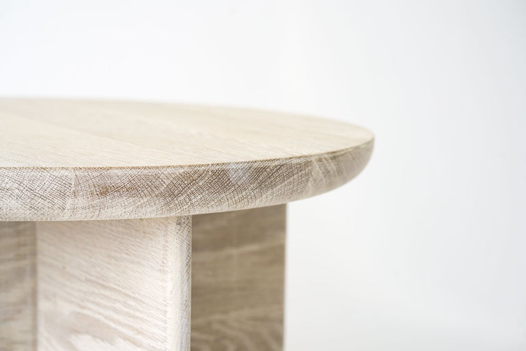 "Fika" Coffee Table by Iron Roots Designs | made in Berkeley, CA