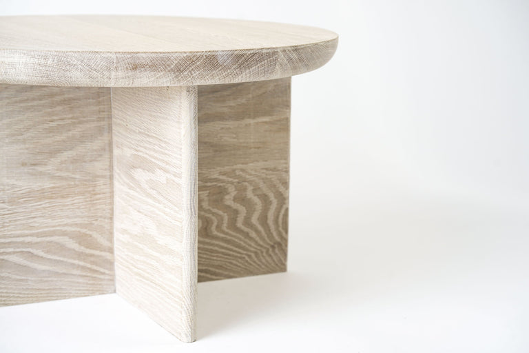 "Fika" Coffee Table by Iron Roots Designs | made in Berkeley, CA