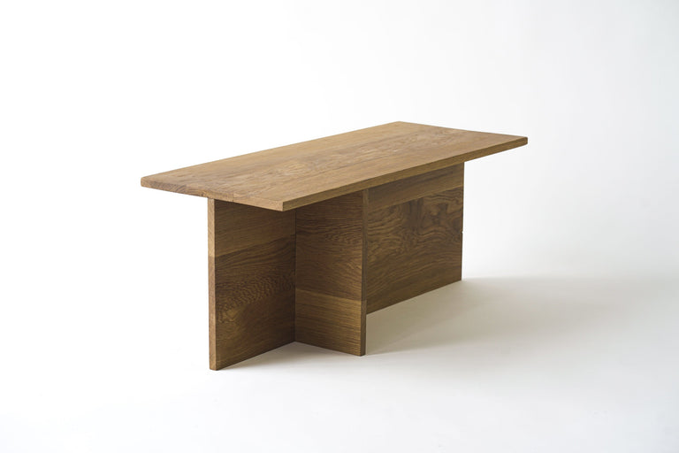 "Aisle" Coffee Table by Iron Roots Designs | made in Berkeley, CA