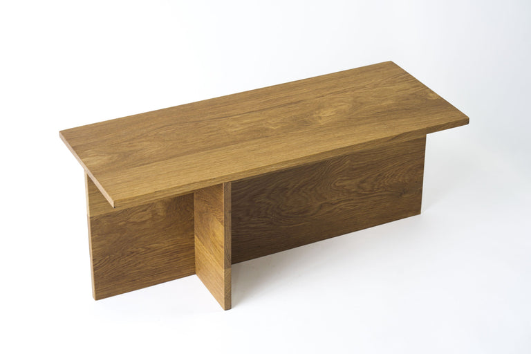 "Aisle" Coffee Table by Iron Roots Designs | made in Berkeley, CA
