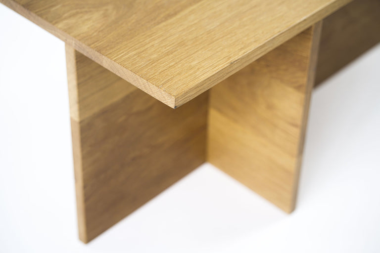 "Aisle" Coffee Table by Iron Roots Designs | made in Berkeley, CA