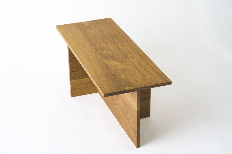 "Aisle" Coffee Table by Iron Roots Designs | made in Berkeley, CA