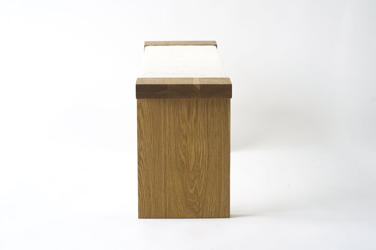 "Harmony" Bench by Iron Roots Designs | made in Berkeley, CA