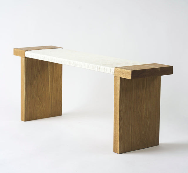 "Harmony" Bench by Iron Roots Designs | made in Berkeley, CA