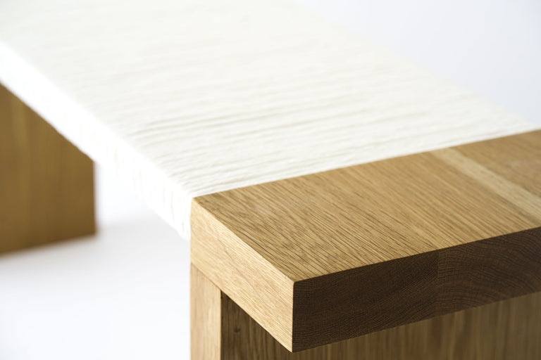 "Harmony" Bench by Iron Roots Designs | made in Berkeley, CA