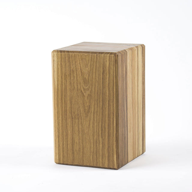 "Monolith" Side Table by Iron Roots Designs | made in Berkeley, CA