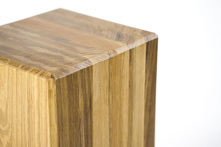 "Monolith" Side Table by Iron Roots Designs | made in Berkeley, CA
