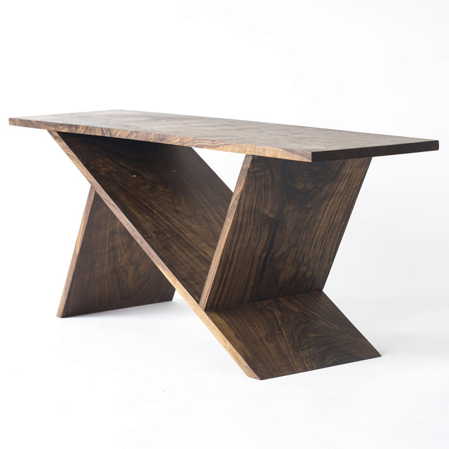 "Century" Console Table by Iron Roots Designs | made in Berkeley, CA