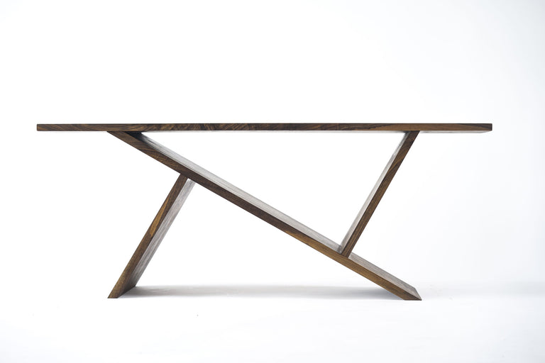 "Century" Console Table by Iron Roots Designs | made in Berkeley, CA