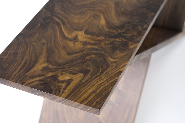 "Century" Console Table by Iron Roots Designs | made in Berkeley, CA