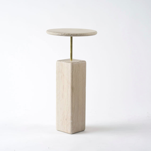 "Vault" Drink Table by Iron Roots Designs | made in Berkeley, CA