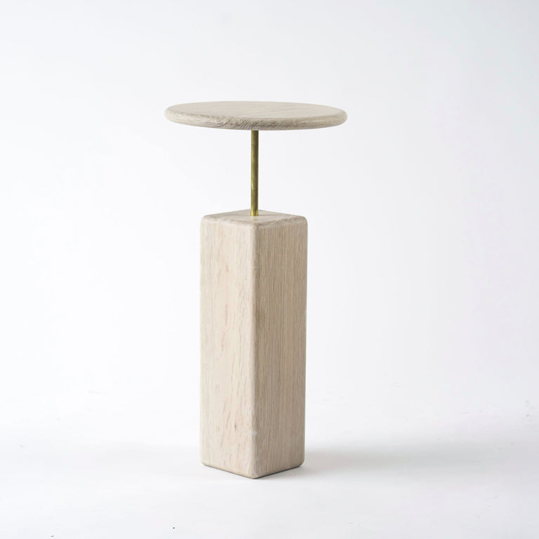 "Vault" Drink Table by Iron Roots Designs | made in Berkeley, CA