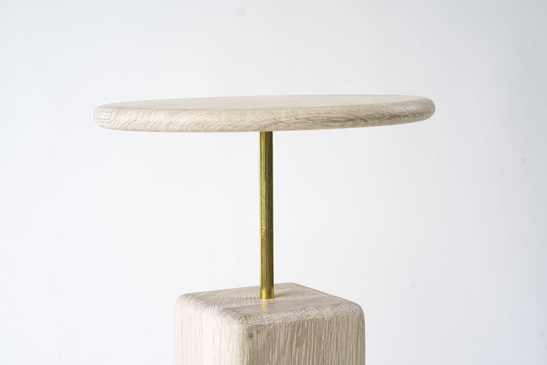 "Vault" Drink Table by Iron Roots Designs | made in Berkeley, CA