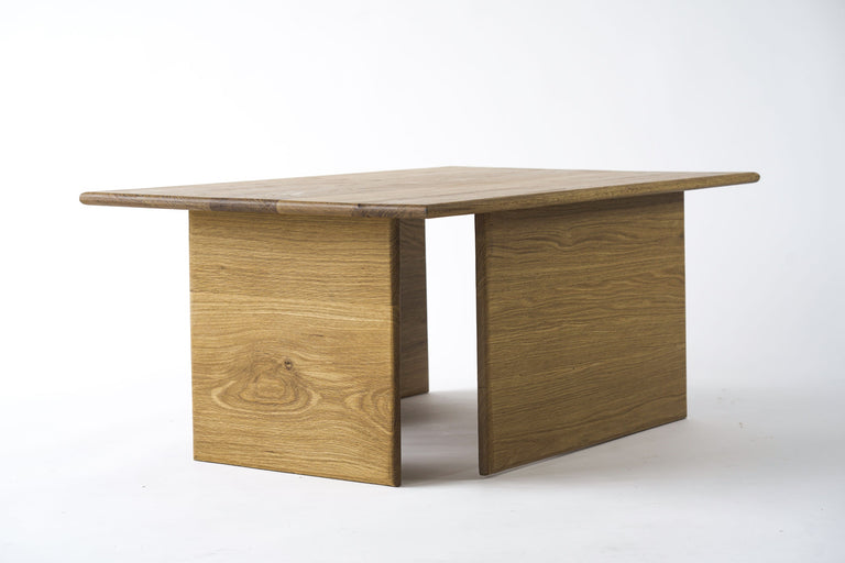 "Arch Large" Coffee Table by Iron Roots Designs | made in Berkeley, CA