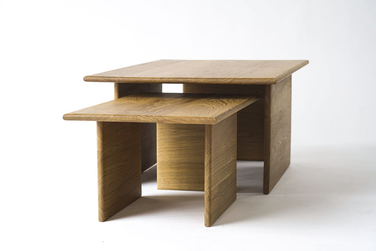 "Arch Small" Coffee Table by Iron Roots Designs | made in Berkeley, CA