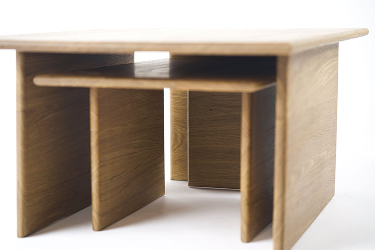 "Arch Small" Coffee Table by Iron Roots Designs | made in Berkeley, CA