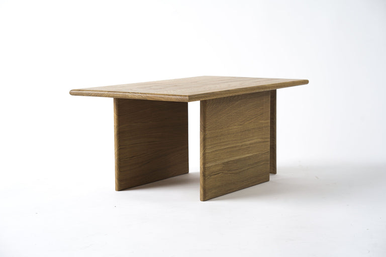 "Arch Small" Coffee Table by Iron Roots Designs | made in Berkeley, CA