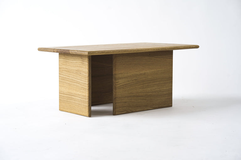 "Arch Small" Coffee Table by Iron Roots Designs | made in Berkeley, CA