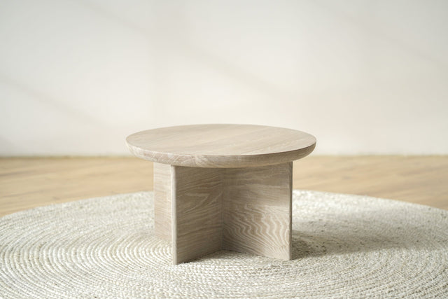 "Fika" Coffee Table by Iron Roots Designs | made in Berkeley, CA
