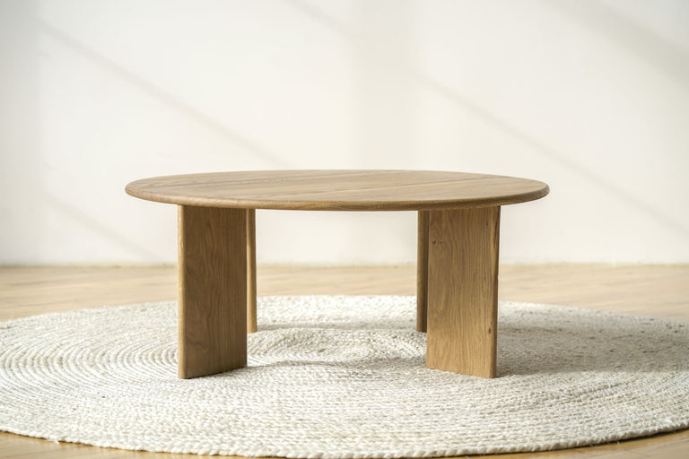 "Reunion" Coffee Table by Iron Roots Designs | made in Berkeley, CA