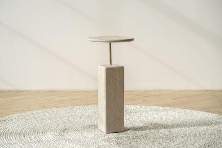 "Vault" Drink Table by Iron Roots Designs | made in Berkeley, CA