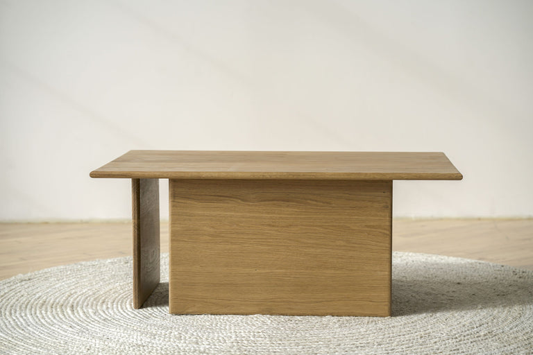"Arch Large" Coffee Table by Iron Roots Designs | made in Berkeley, CA
