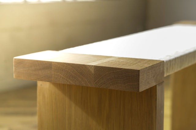 "Harmony" Bench by Iron Roots Designs | made in Berkeley, CA